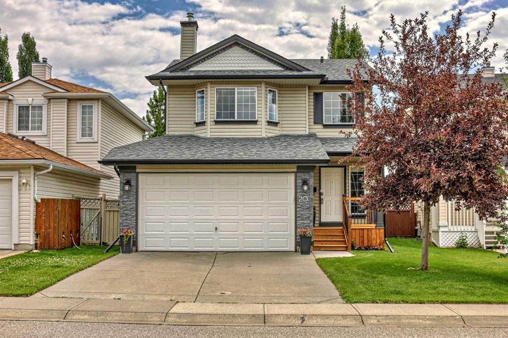 I have sold a property at 20 Tuscany Hills CIRCLE NW in Calgary

